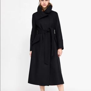 Zara Long Wool Coat
